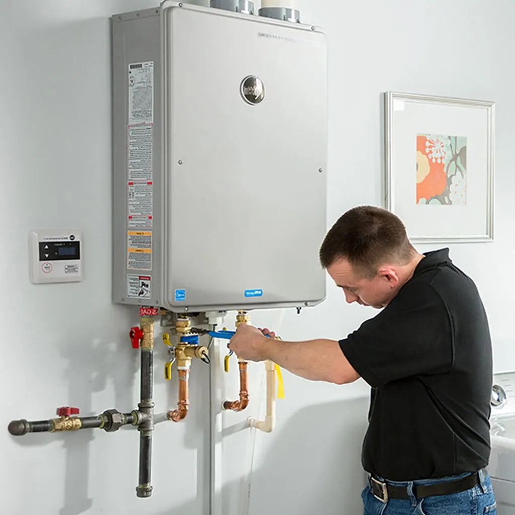 tankless water heater repair in Lovington, NM